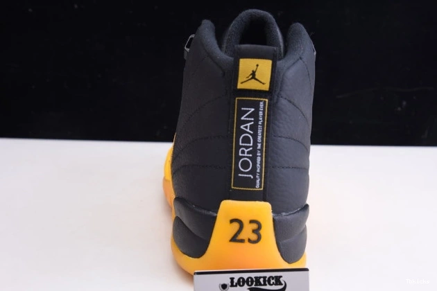 Reps TBK Retro University 12 Gold Jordan Black 130690-070 Air 0628